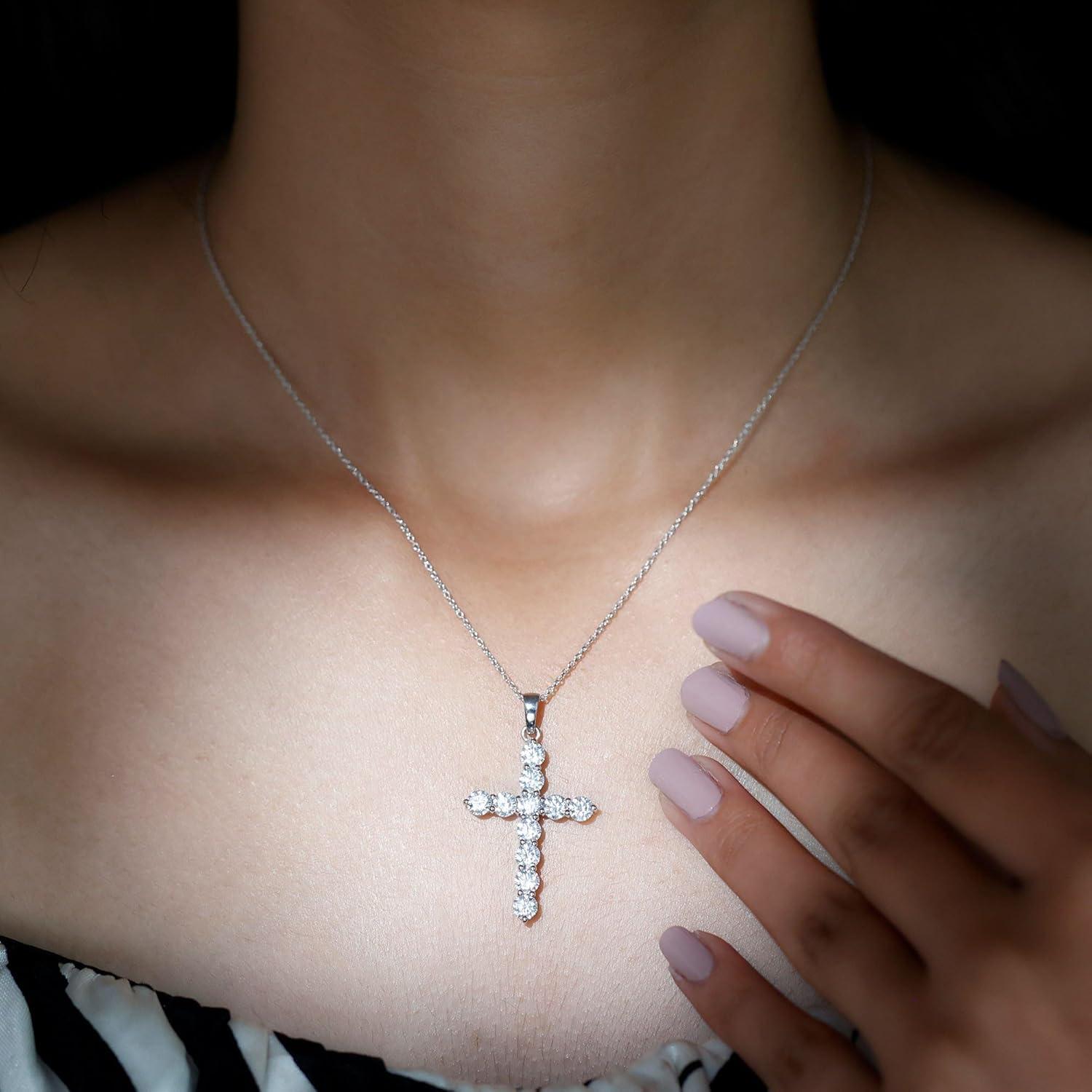 Why We Love Our Certified Moissanite Cross Necklace:⁢ A Thoughtful ⁤Review