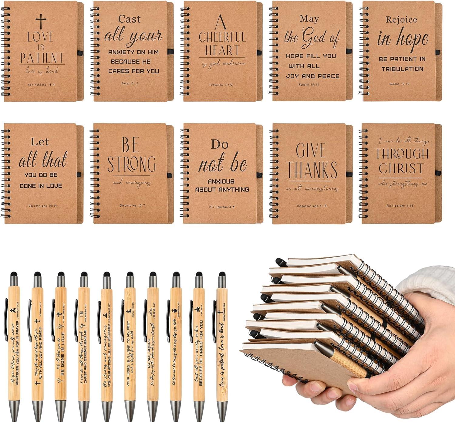 Why We Love INSADA Christian Notebooks: Faith​ & Quality ‌Combined