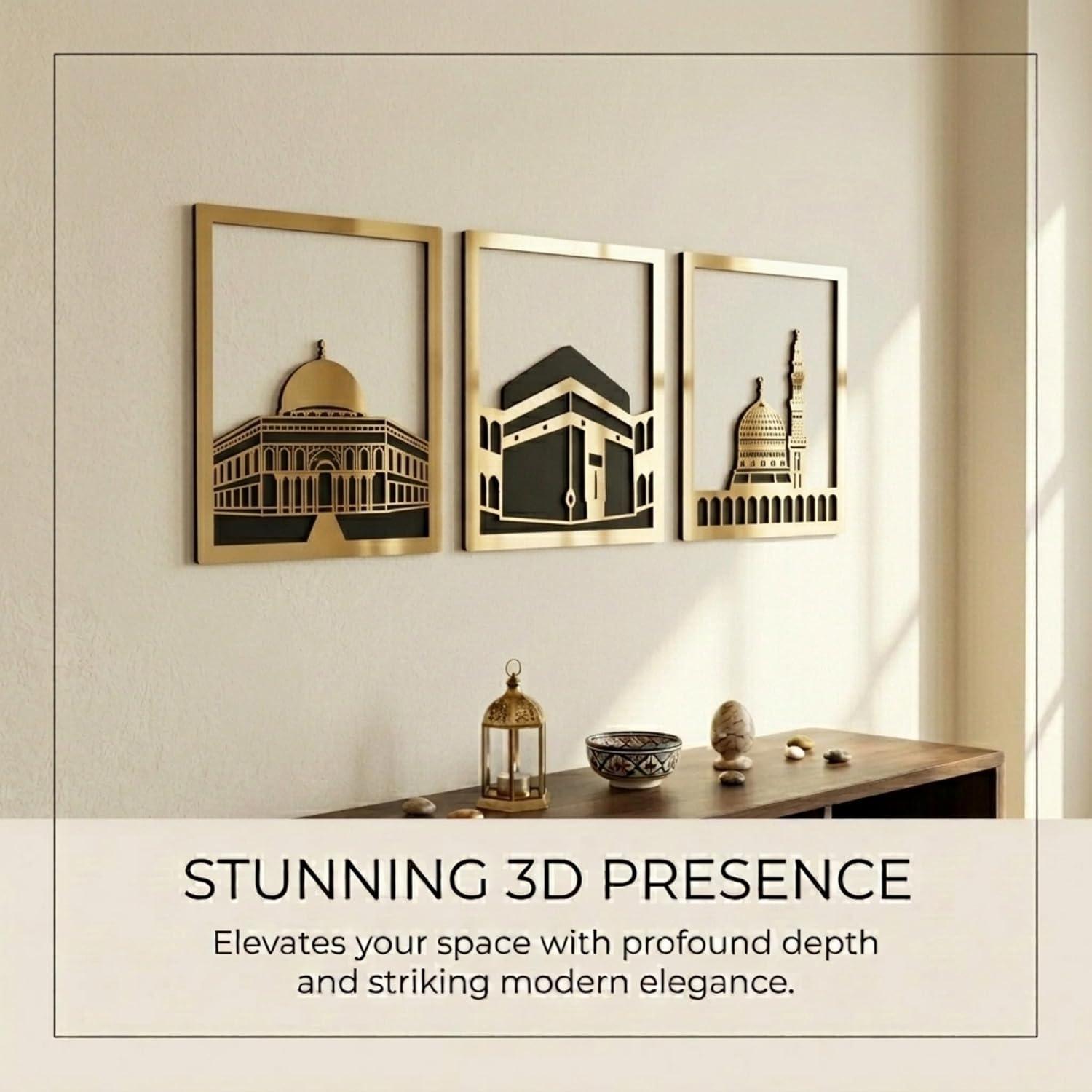 Our Review: Elegant iwa Concept Islamic Wall Art for Ramadan Gifts