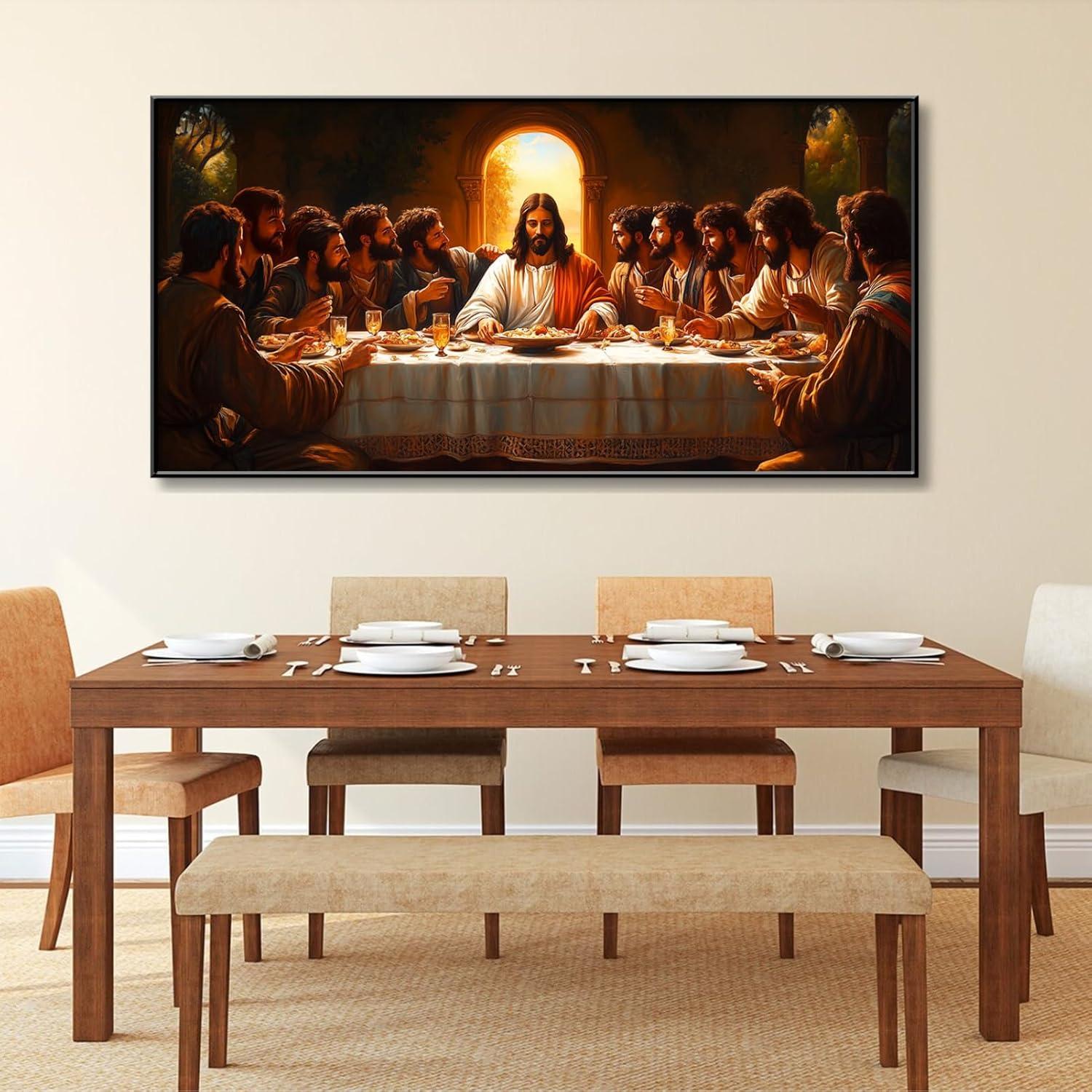 Our Honest Review of VibrantVisions Last Supper Canvas Wall Art