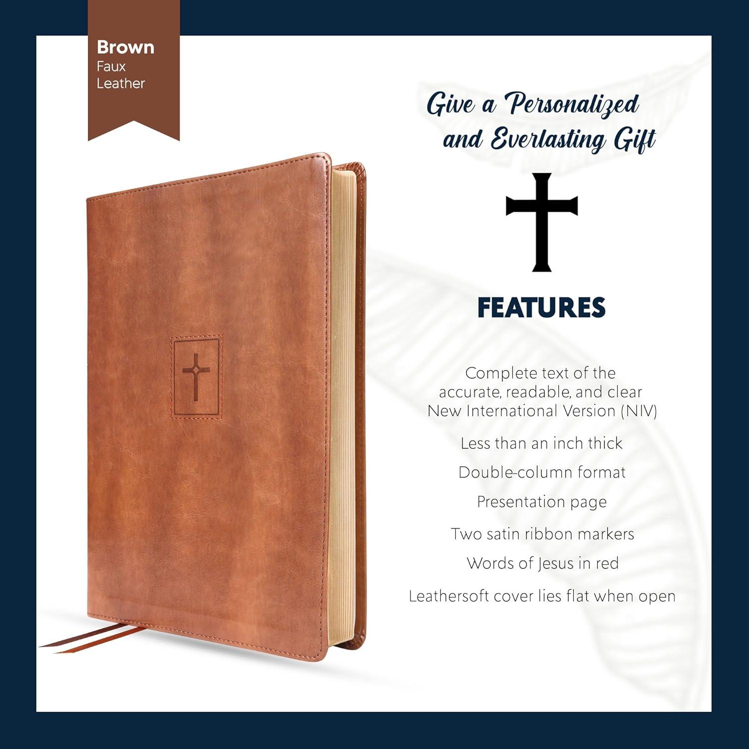 Our Review: Personalized NIV​ Thinline Bible with Large Print