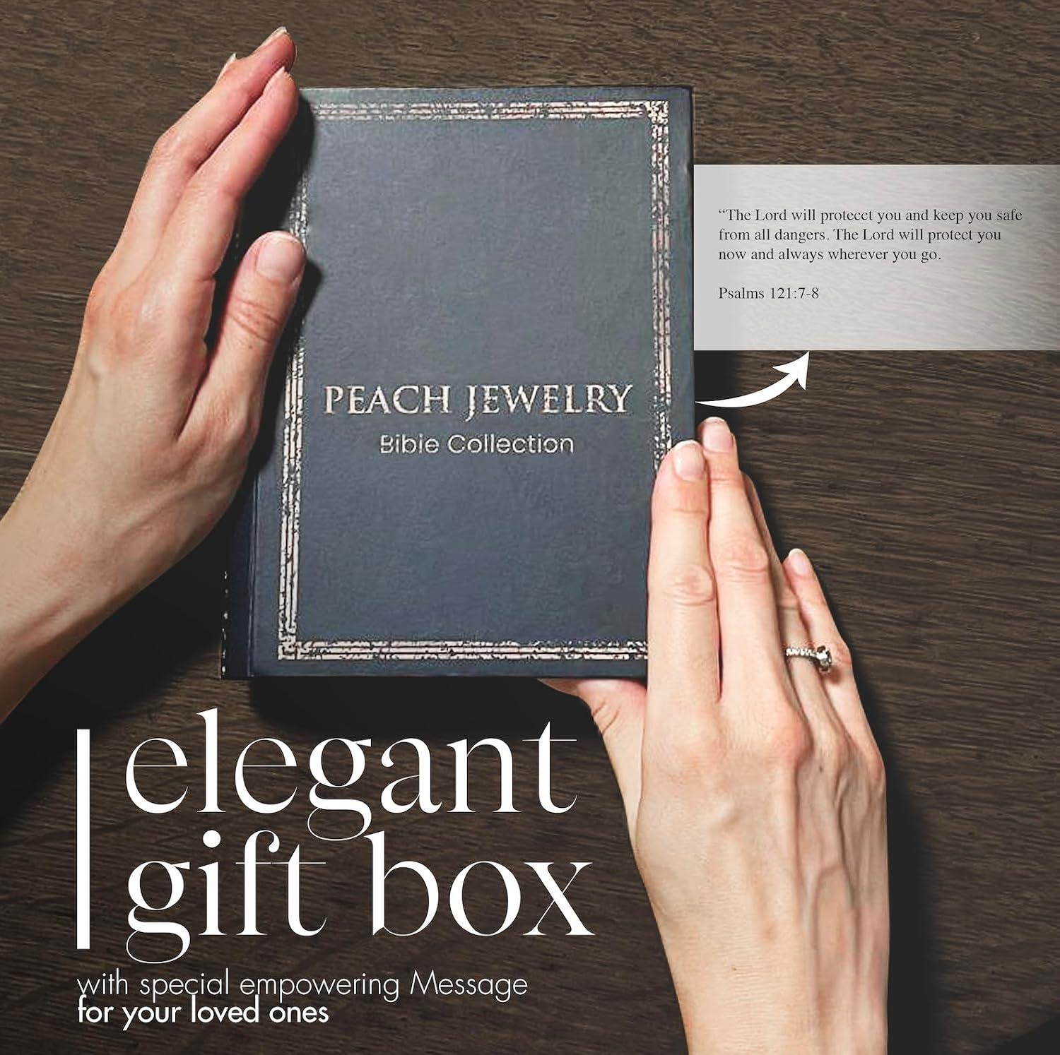 Our Review of Nano Bible Gold Earrings: Elegant Faith-Inspired Jewelry ‌Gift