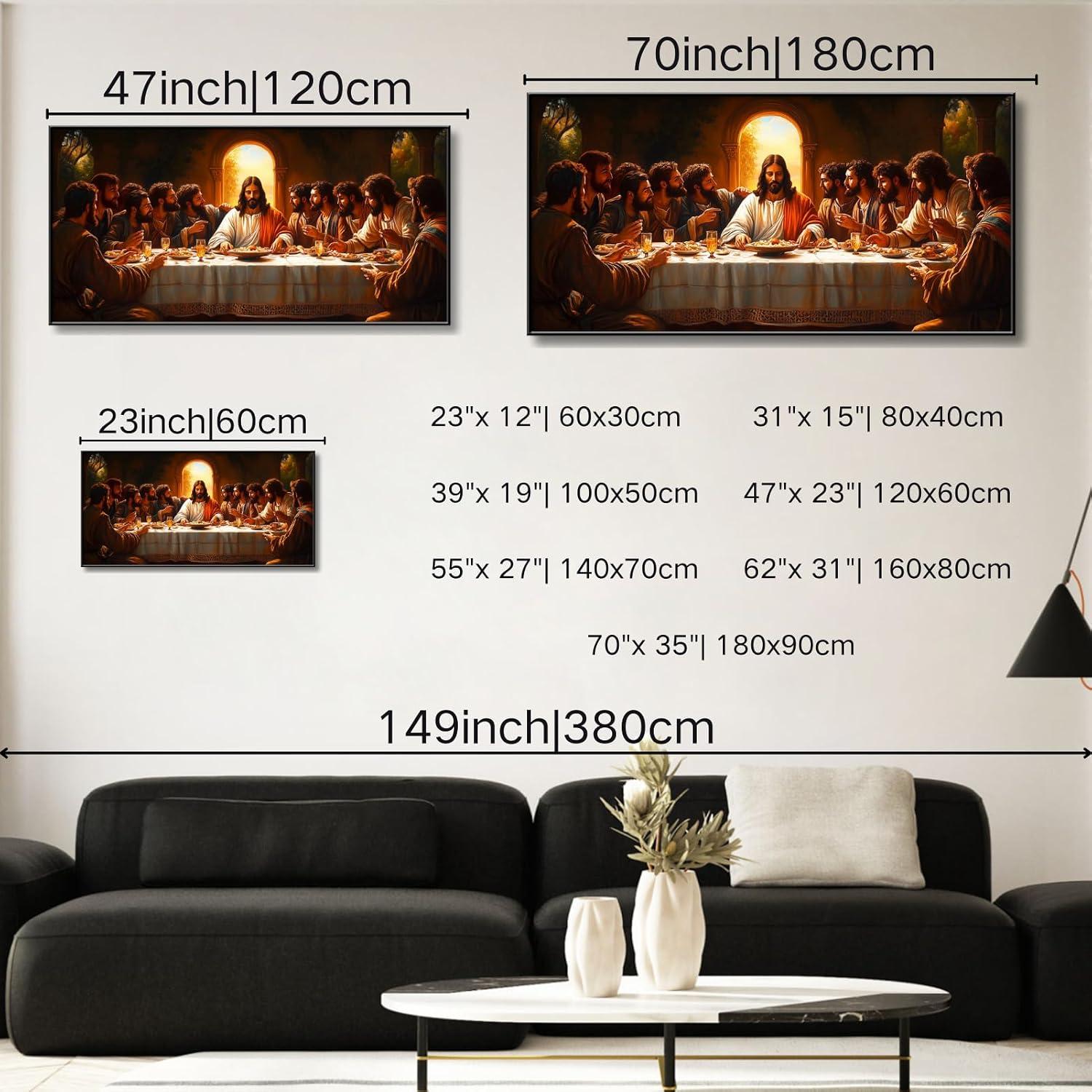 Our Honest Review of VibrantVisions Last Supper Canvas Wall Art