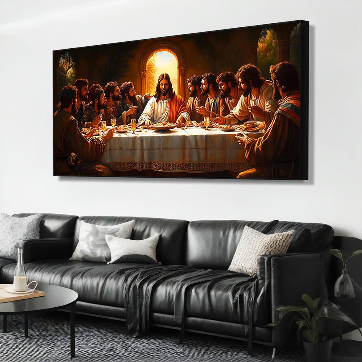 Our Honest Review of VibrantVisions Last Supper Canvas Wall Art