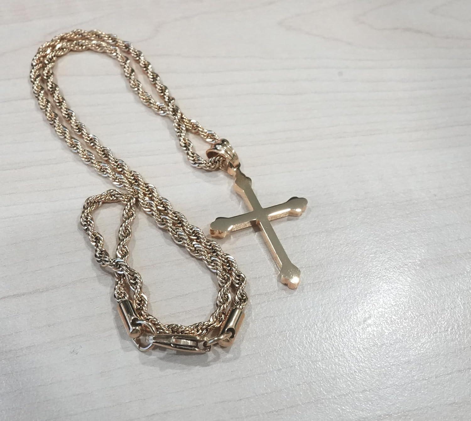 Our Review ⁤of ​the 14K ‌Gold Cross Necklace Pendant: Timeless Style and⁣ Quality
