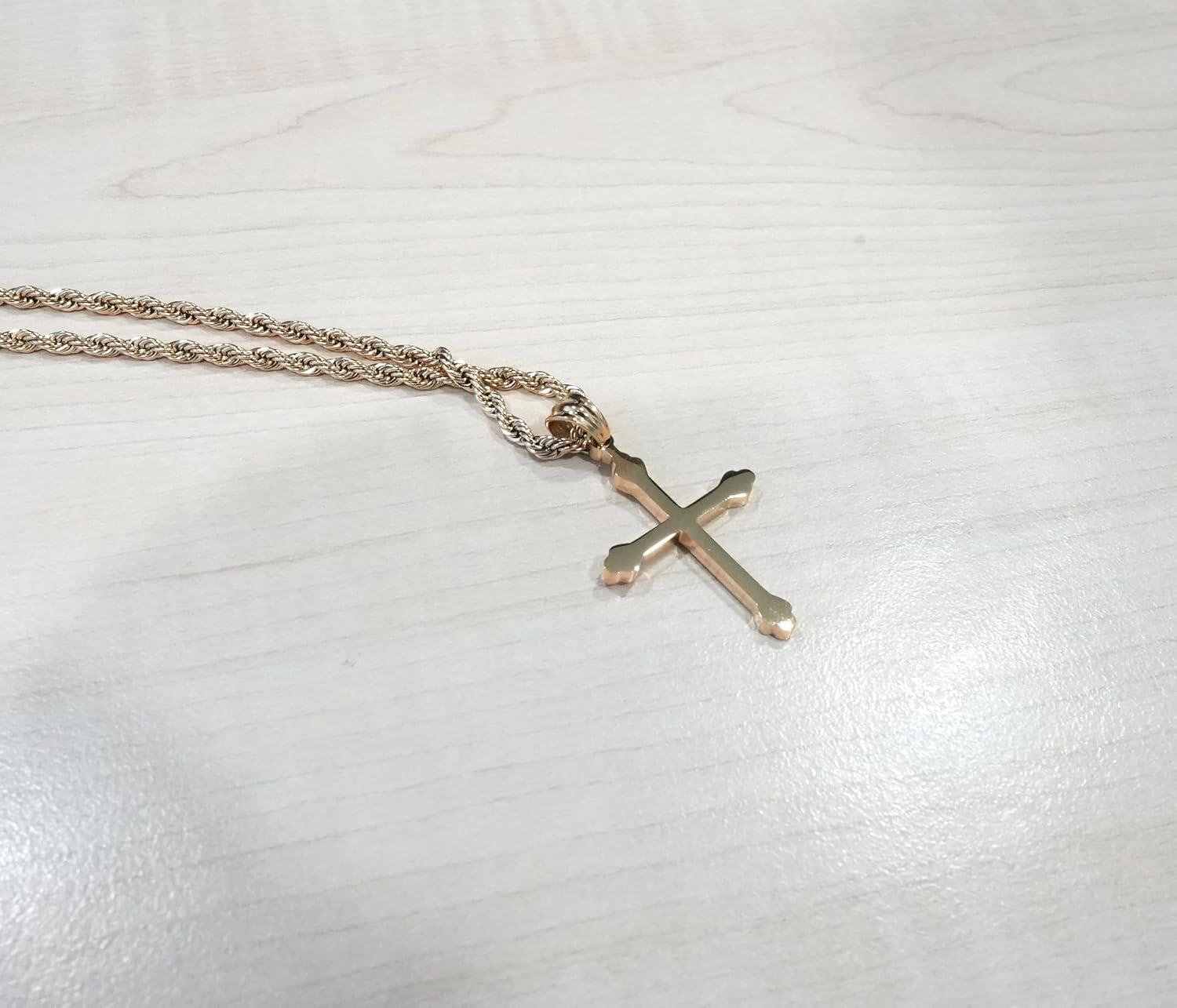 Our⁤ Review of‌ the 14K Gold Cross Necklace Pendant: Timeless Style and Quality