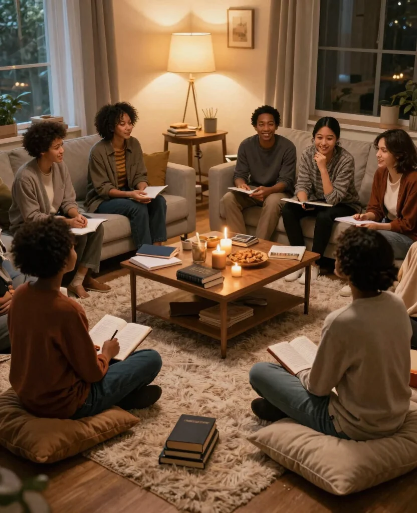 Top 7 Tips for Hosting an Inspiring Bible Study That Strengthens Your Faith Community! - 1. Choose a Comfortable and Inviting Setting 1