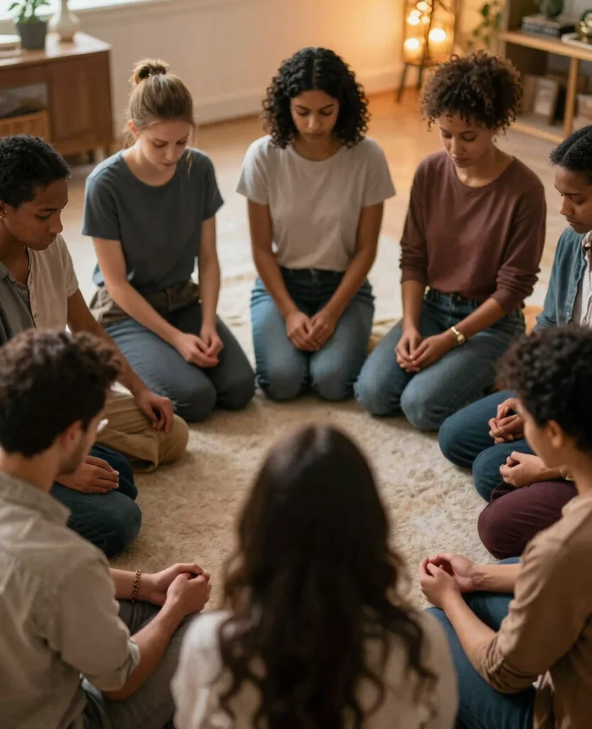 Top 7 Tips for Hosting an Inspiring Bible Study That Strengthens Your Faith Community! - 4. Incorporate Prayer and Worship 1