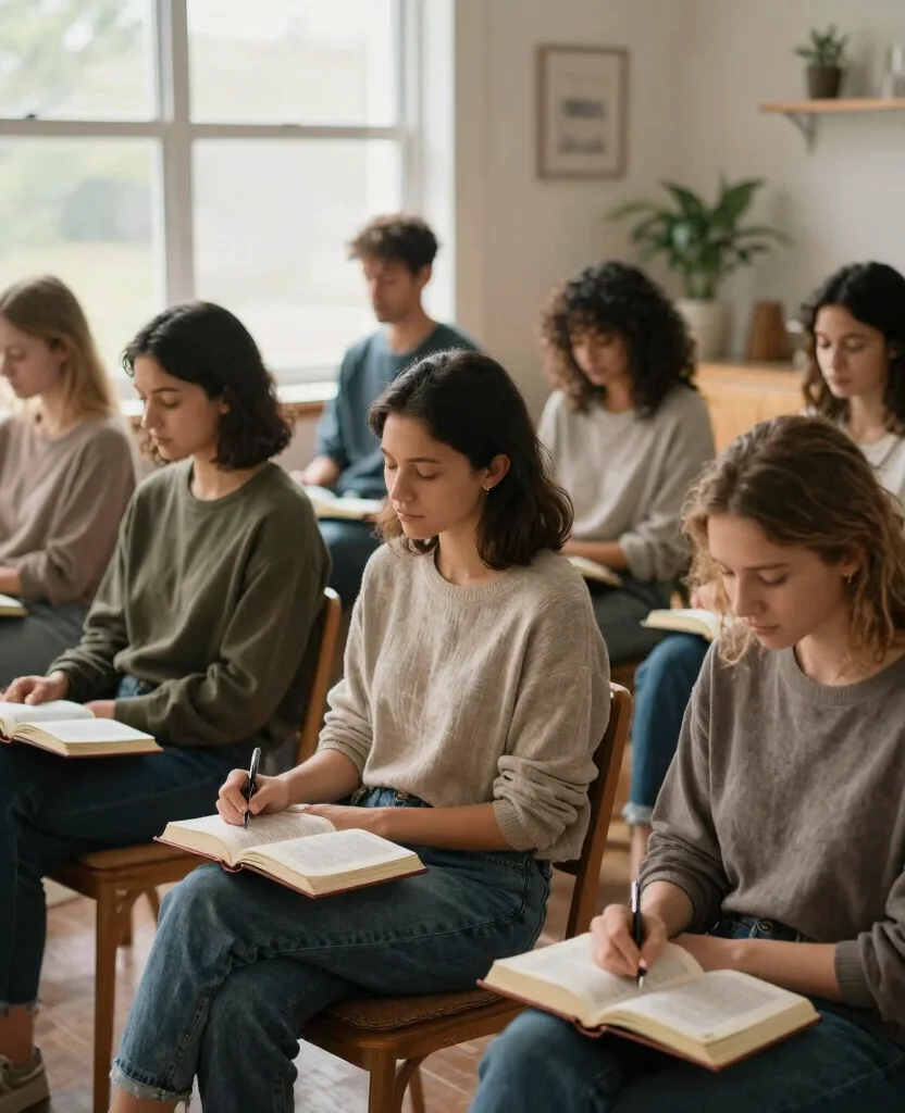Top 7 Tips for Hosting an Inspiring Bible Study That Strengthens Your Faith Community! - 5. Encourage Personal Reflection 1