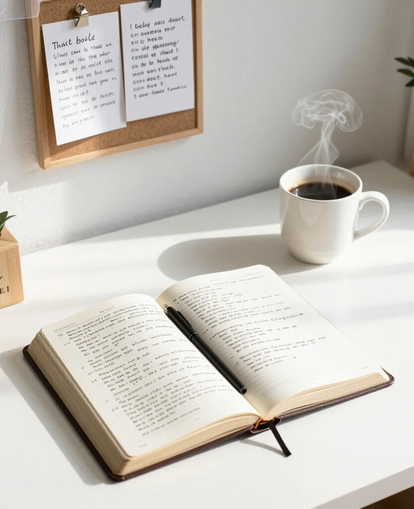 Transform Your Bible Study: 10 Essential Tips for Deepening Your Faith Journey - 5. Take Personal Notes 1