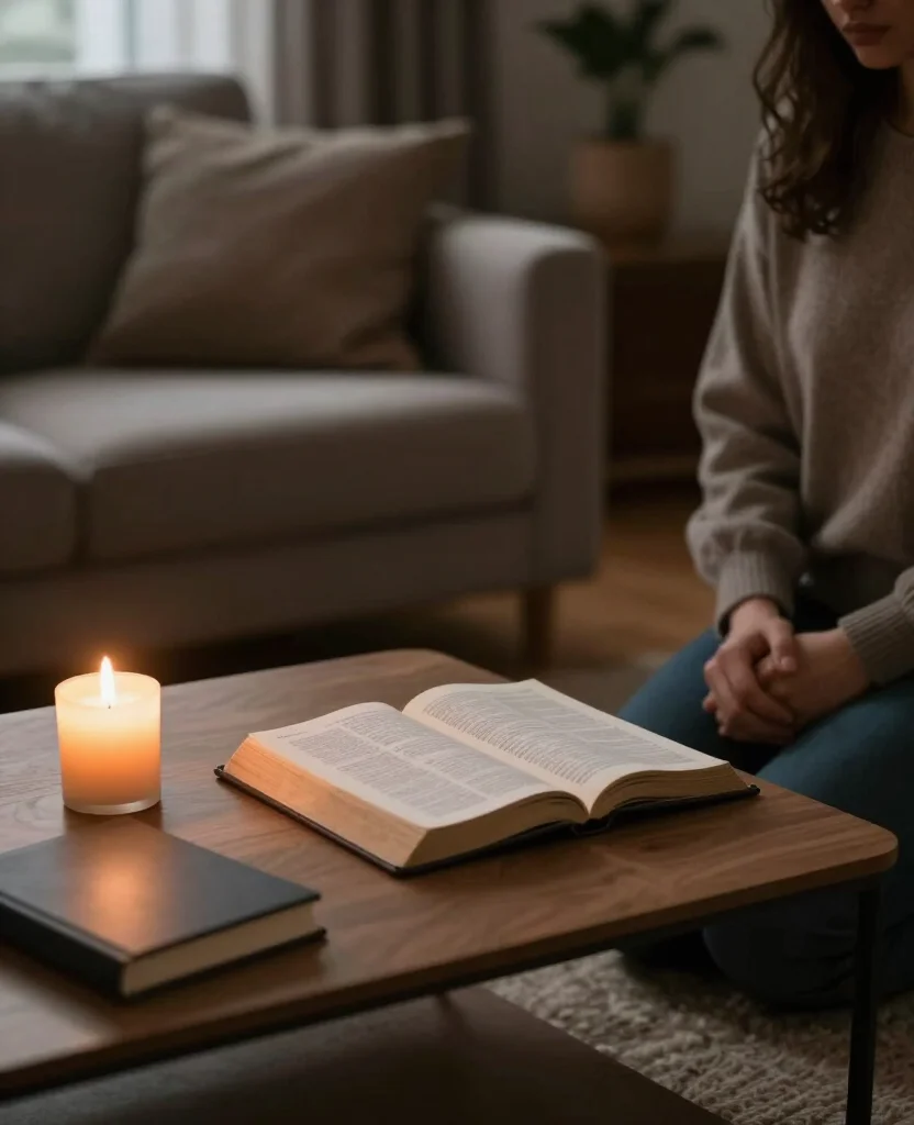 Transform Your Bible Study: 10 Essential Tips for Deepening Your Faith Journey - 6. Pray Before and After Study 1
