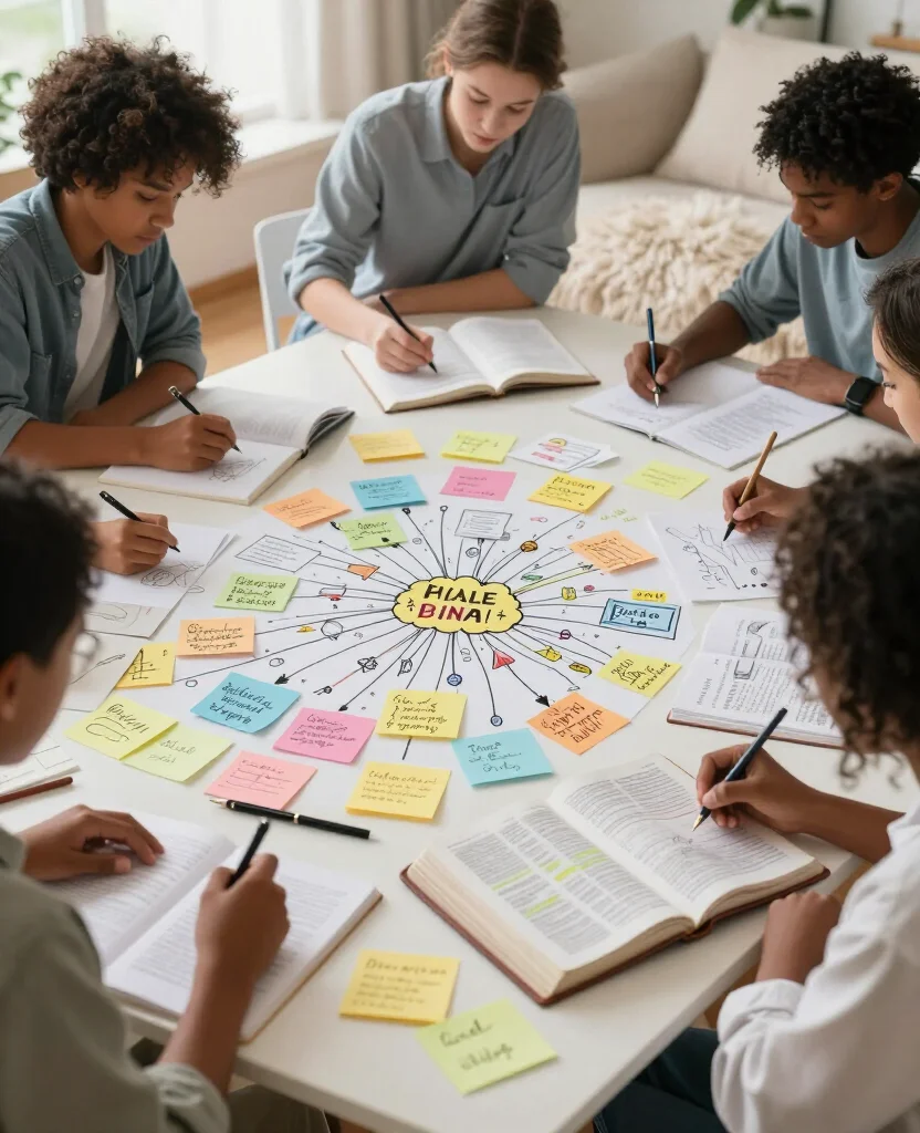 Transform Your Bible Study: 10 Essential Tips for Effective Note-Taking - 3. Use Creative Note-Taking Techniques 1
