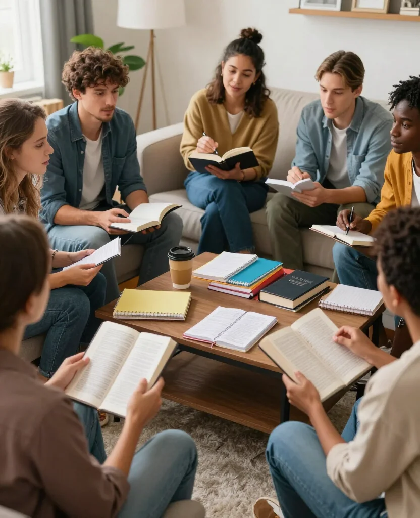 Transform Your Bible Study: 10 Essential Tips for Effective Note-Taking - 6. Share and Discuss with Others 1