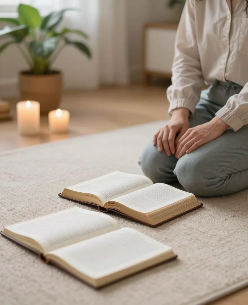 Transform Your Bible Study: 10 Essential Tips for Effective Note-Taking - 7. Incorporate Prayer into Your Study 1