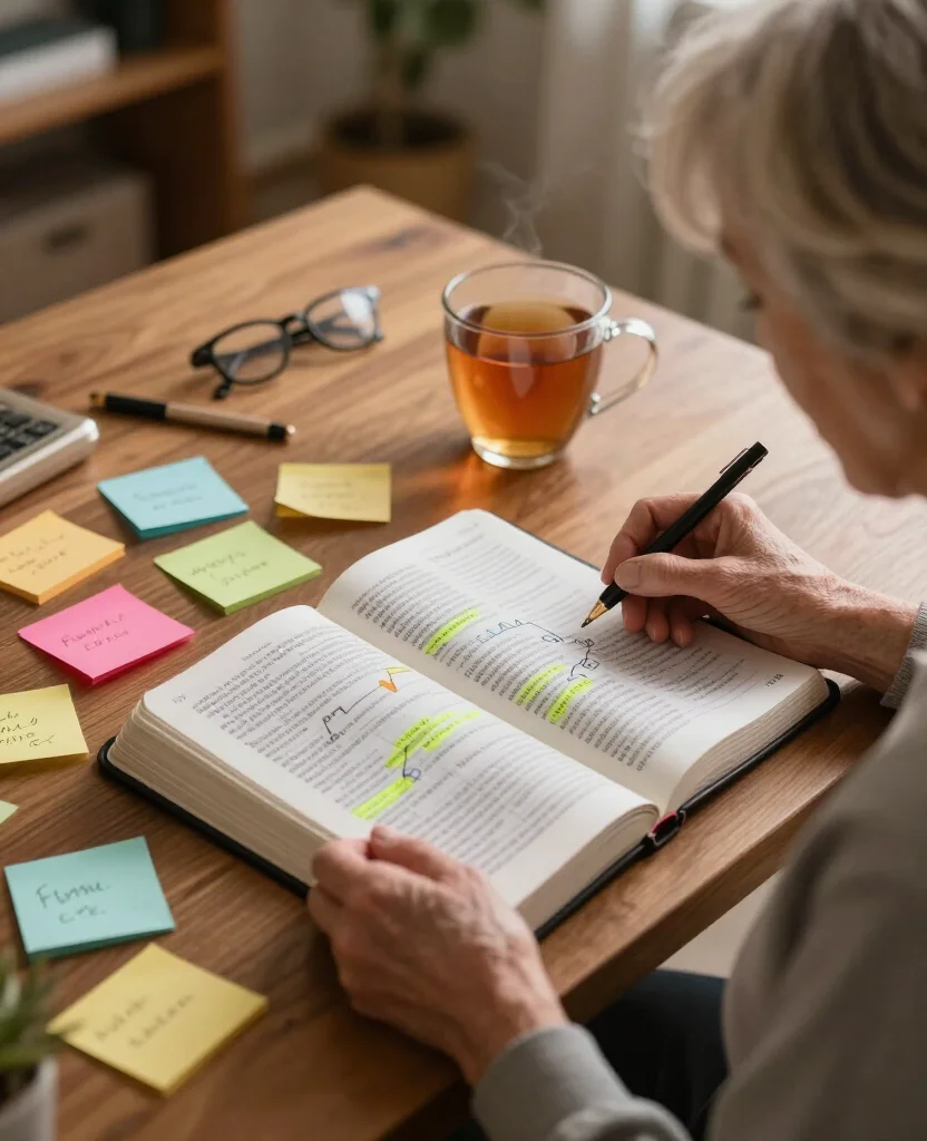 Transform Your Bible Study: 10 Essential Tips for Effective Note-Taking - 8. Review and Revise Regularly 1