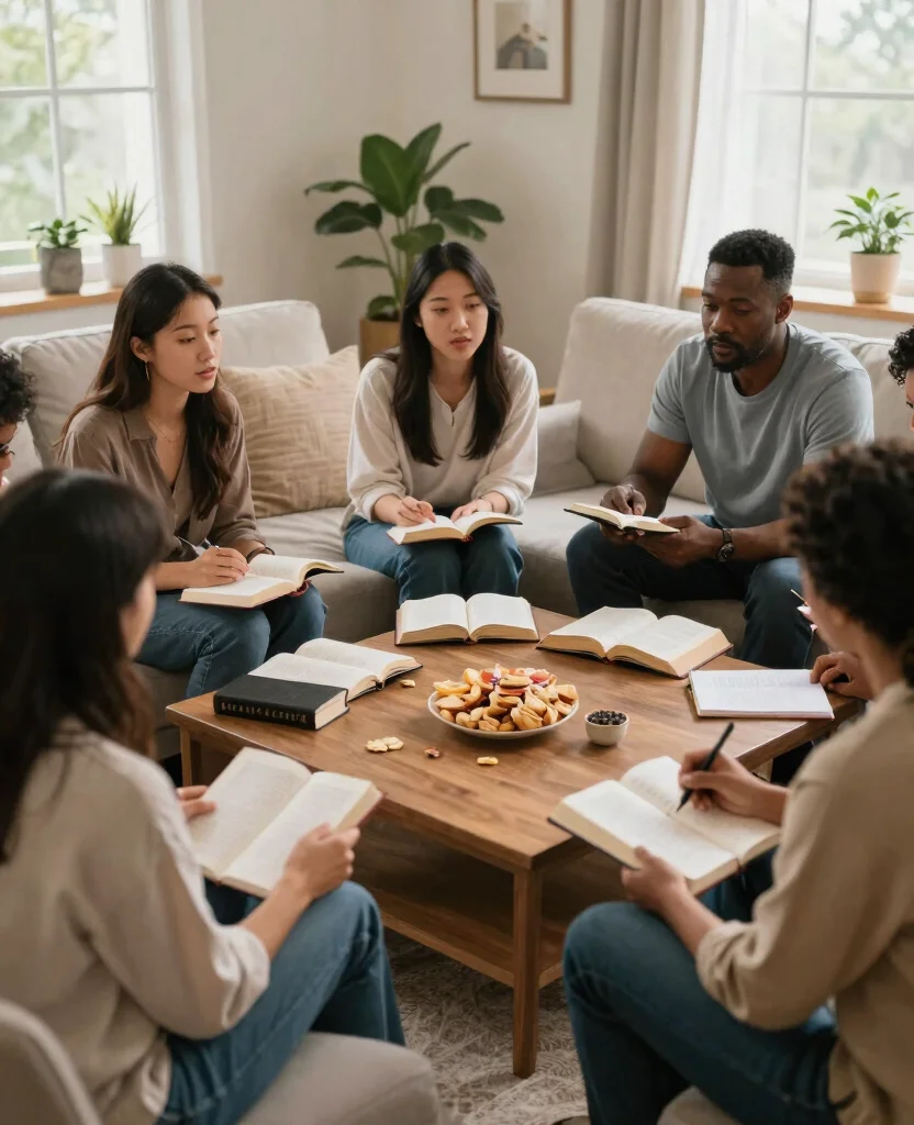 Transform Your Bible Study: 7 Helpful Tips to Deepen Your Faith Journey - 3. Join a Study Group 1