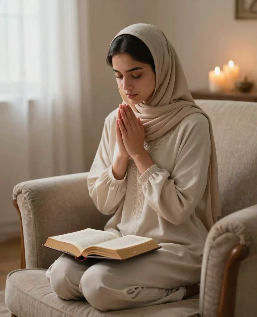 Transform Your Bible Study: 7 Helpful Tips to Deepen Your Faith Journey - 5. Pray Before and After Study 1