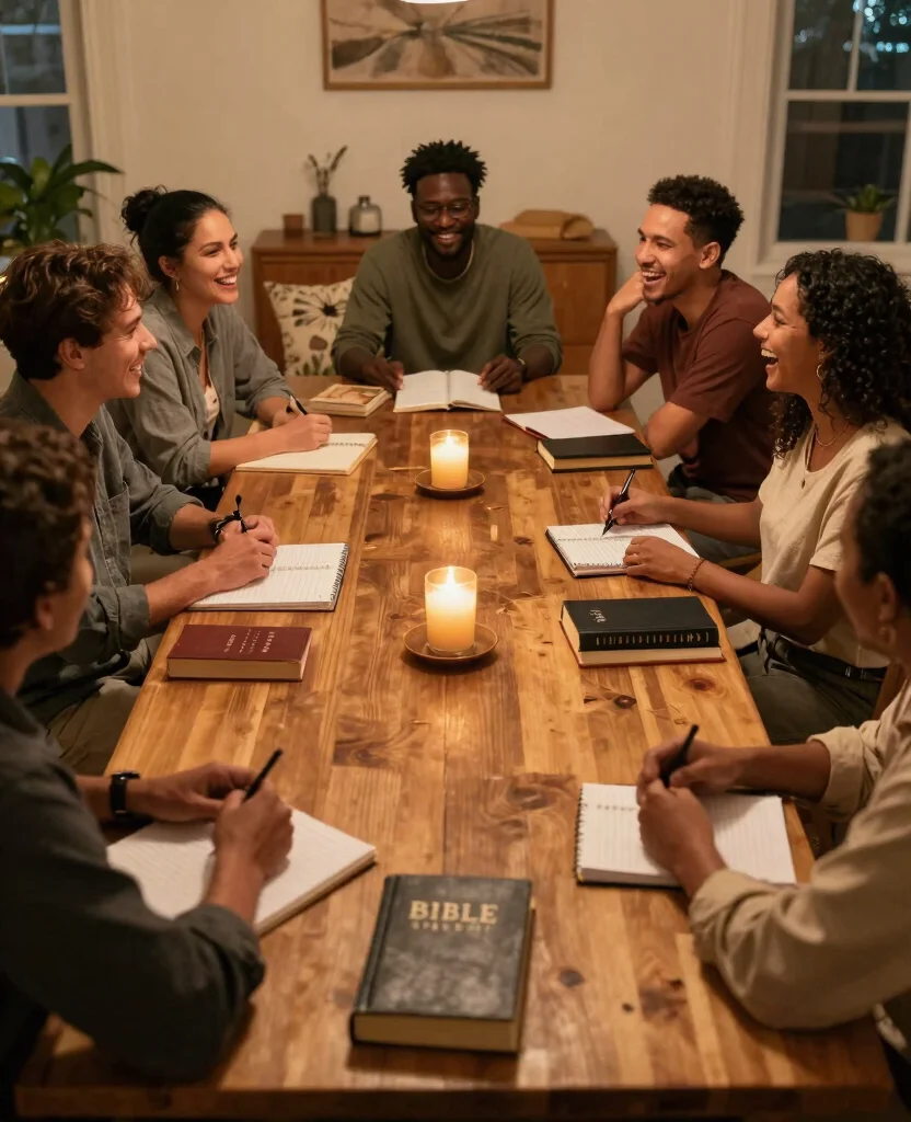 Transform Your Bible Study Group with These Life-Changing Tips for Deeper Connections - 1. Start with Engaging Icebreakers 1