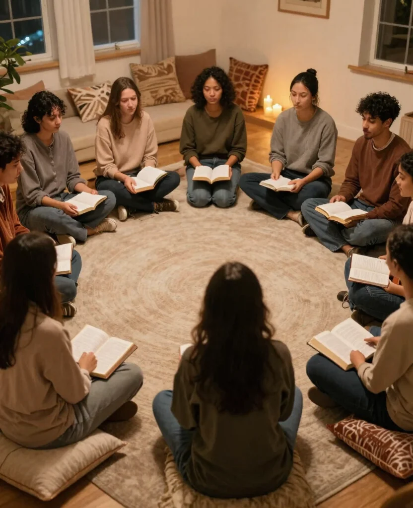 Transform Your Bible Study Group with These Life-Changing Tips for Deeper Connections - 2. Create a Sharing Circle 1