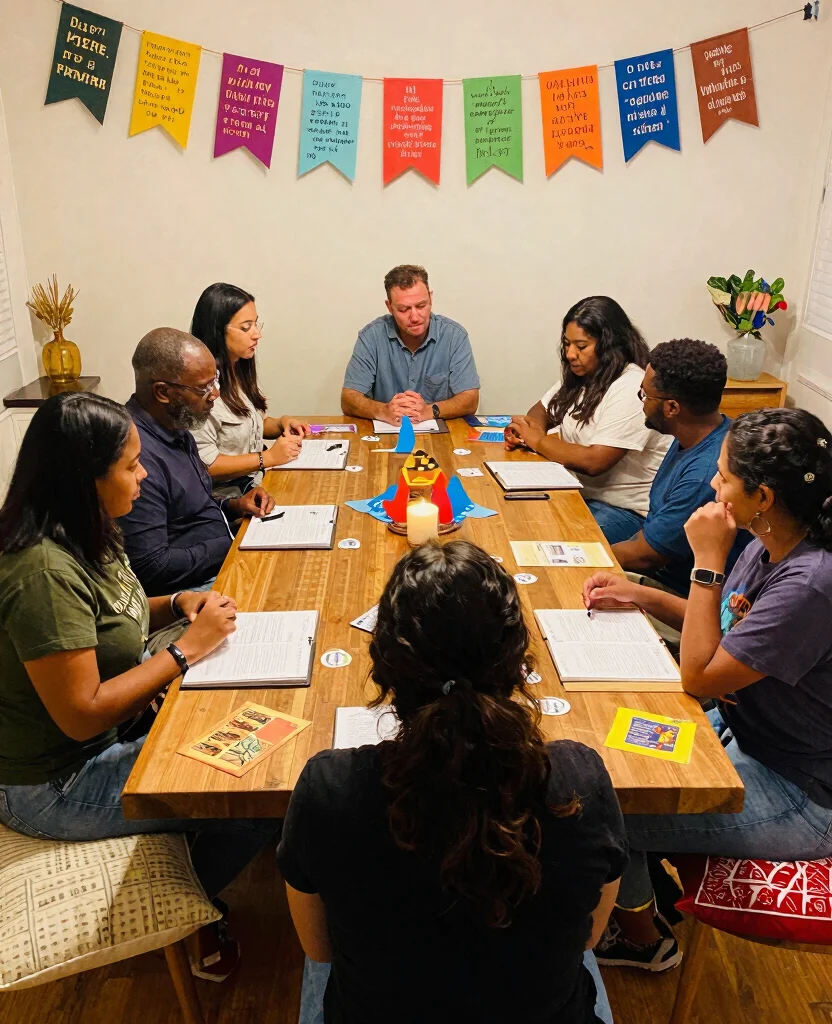Transform Your Bible Study Group with These Life-Changing Tips for Deeper Connections - 3. Incorporate Creative Themes 1