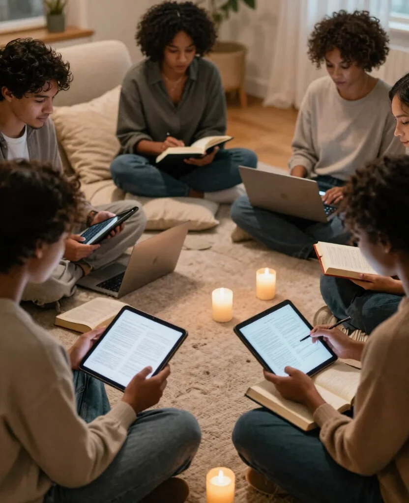 Transform Your Bible Study Group with These Life-Changing Tips for Deeper Connections - 4. Utilize Technology for Engagement 1