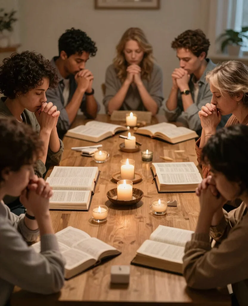 Transform Your Bible Study Group with These Life-Changing Tips for Deeper Connections - 5. Foster Prayer Opportunities 1