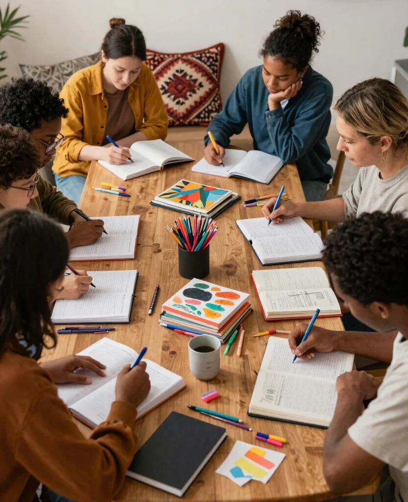 Transform Your Bible Study Group with These Life-Changing Tips for Deeper Connections - 6. Encourage Bible Journaling 1