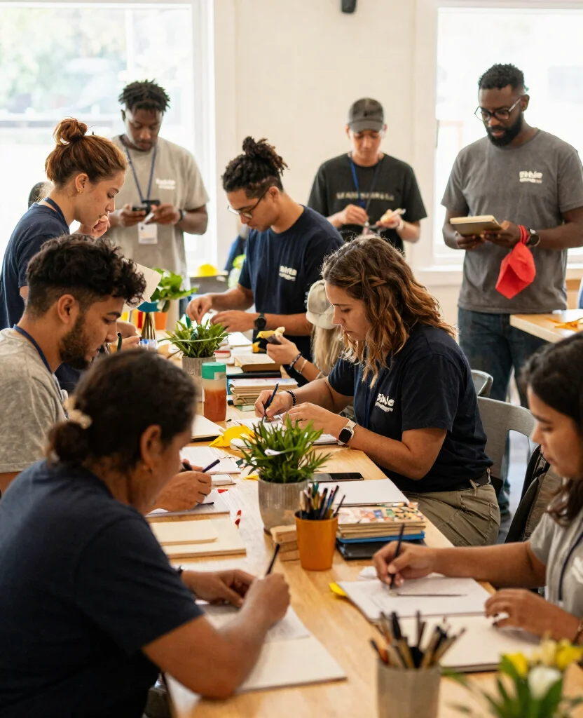 Transform Your Bible Study Group with These Life-Changing Tips for Deeper Connections - 7. Plan Community Service Activities 1