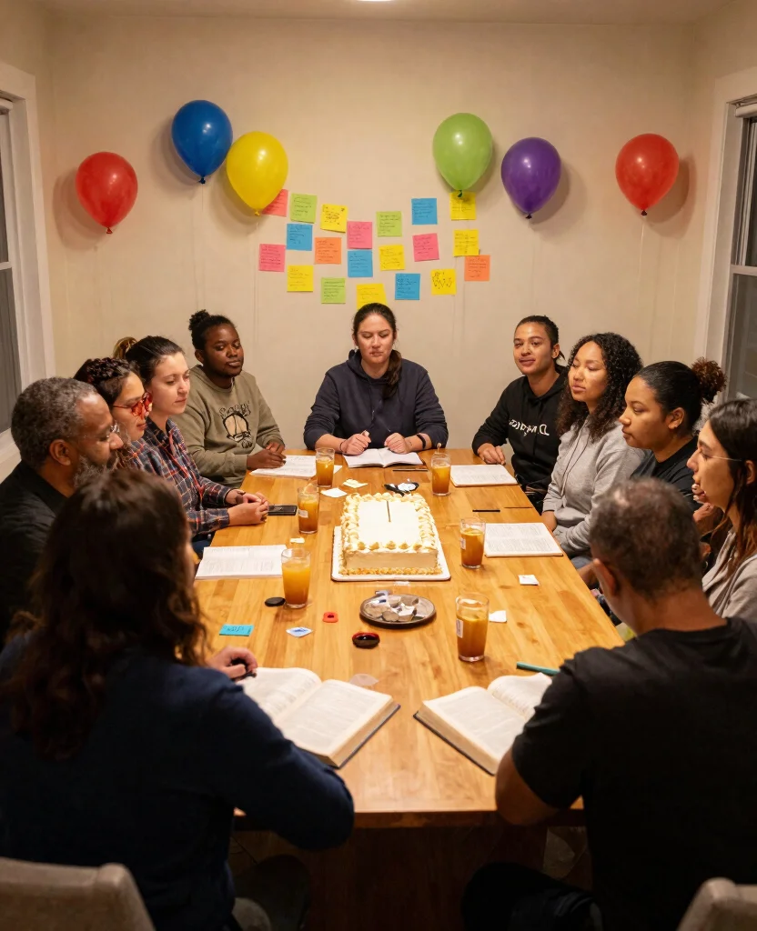 Transform Your Bible Study Group with These Life-Changing Tips for Deeper Connections - 8. Celebrate Milestones Together 1