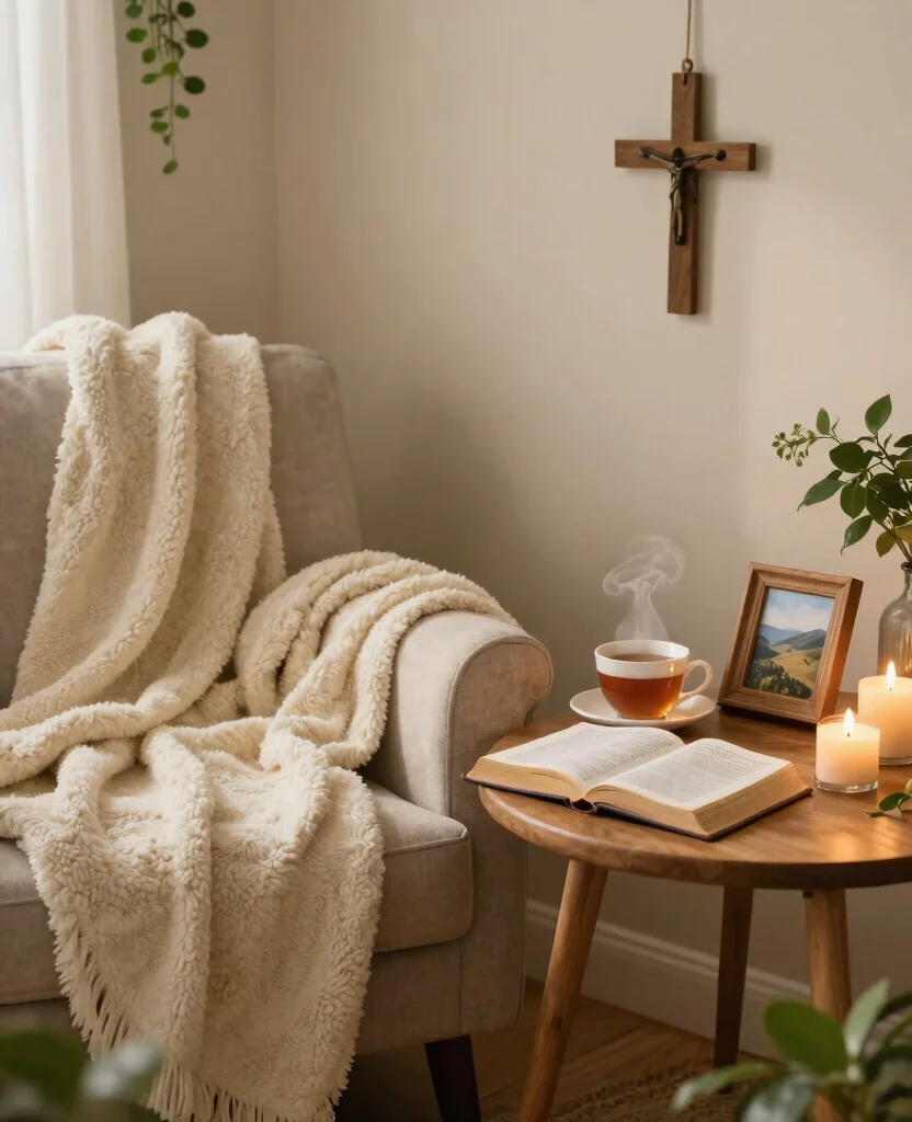 Transform Your Bible Study: Must-Know Tips for Catholics to Deepen Your Faith Today - 1. Create a Sacred Space 1