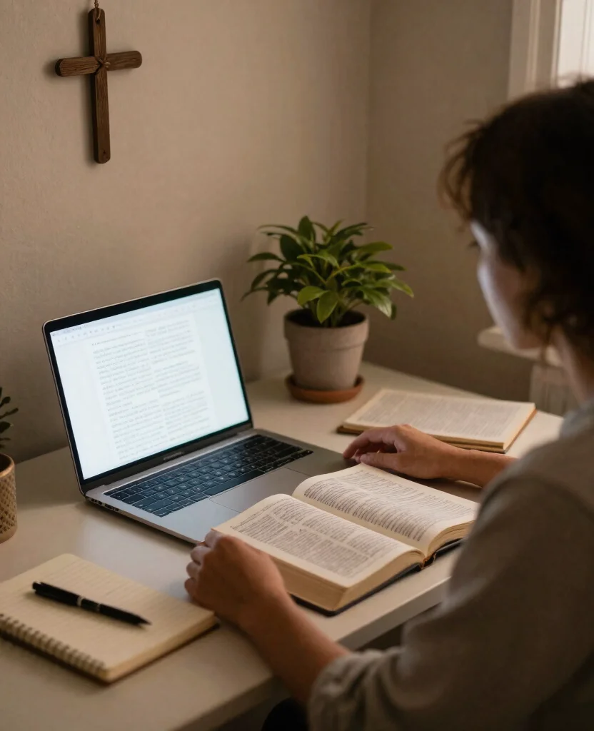 Transform Your Bible Study: Must-Know Tips for Catholics to Deepen Your Faith Today - 5. Utilize Online Resources 1