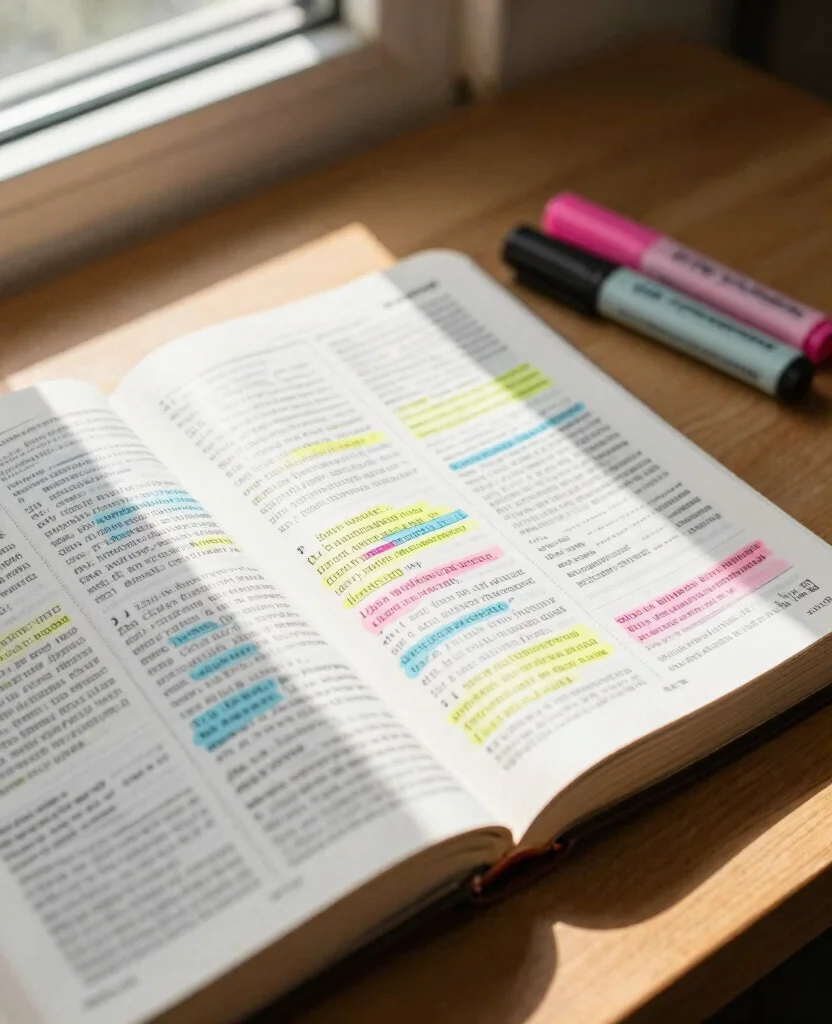 Transform Your Bible Study: Top Highlighting Tips for Deeper Understanding - 1. Choose Your Color Palette 1