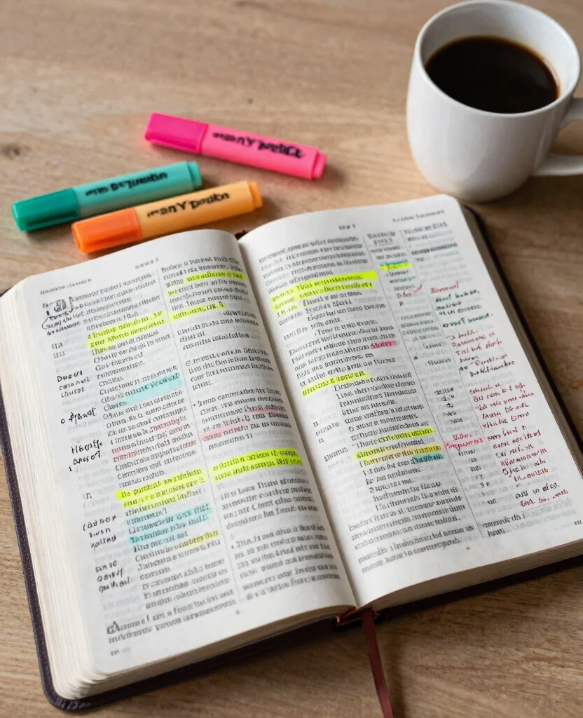 Transform Your Bible Study: Top Highlighting Tips for Deeper Understanding - 2. Mark Key Verses 1
