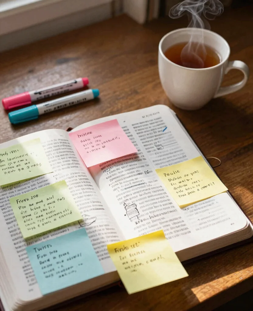 Transform Your Bible Study: Top Highlighting Tips for Deeper Understanding - 3. Use Sticky Notes for Personal Reflections 1