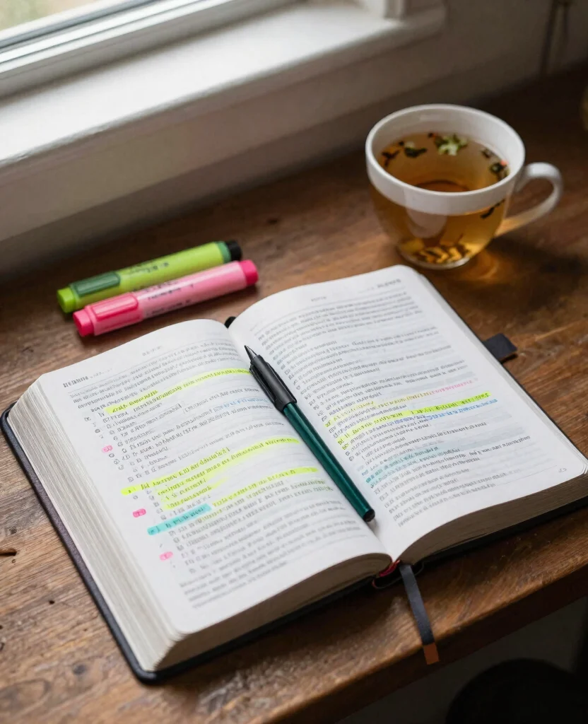 Transform Your Bible Study: Top Highlighting Tips for Deeper Understanding - 5. Create a Highlighting Schedule 1