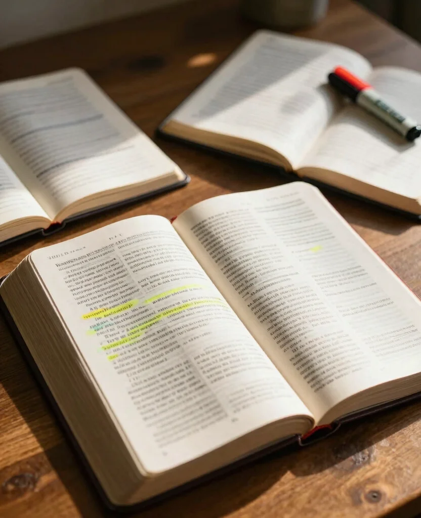 Transform Your Bible Study: Top Highlighting Tips for Deeper Understanding - 6. Engage with the Text 1