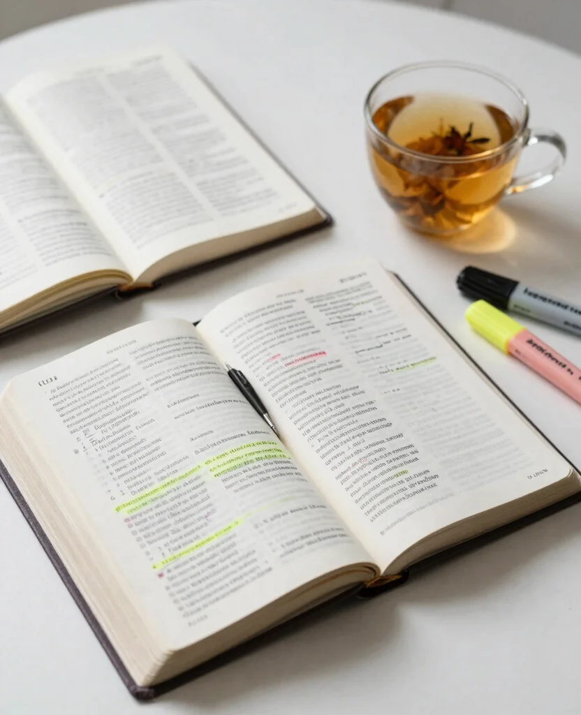 Transform Your Bible Study: Top Highlighting Tips for Deeper Understanding - 7. Revisit and Review Regularly 1
