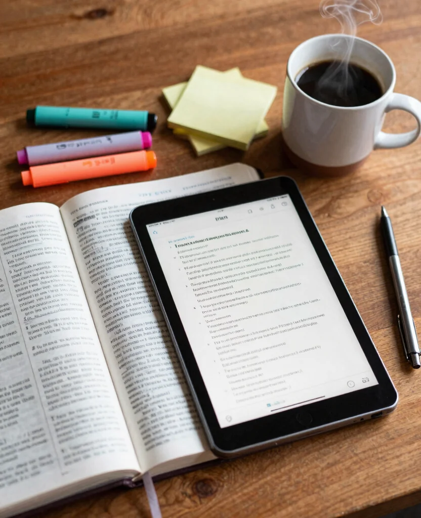 Transform Your Bible Study: Top Highlighting Tips for Deeper Understanding - 8. Use Digital Tools for Supplementary Highlighting 1