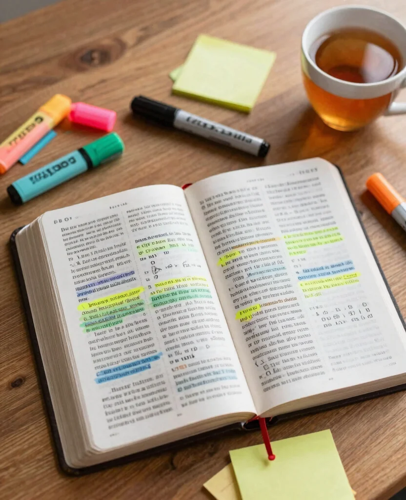 Transform Your Bible Study: Top Highlighting Tips for Deeper Understanding - 9. Experiment with Different Highlighting Styles 1