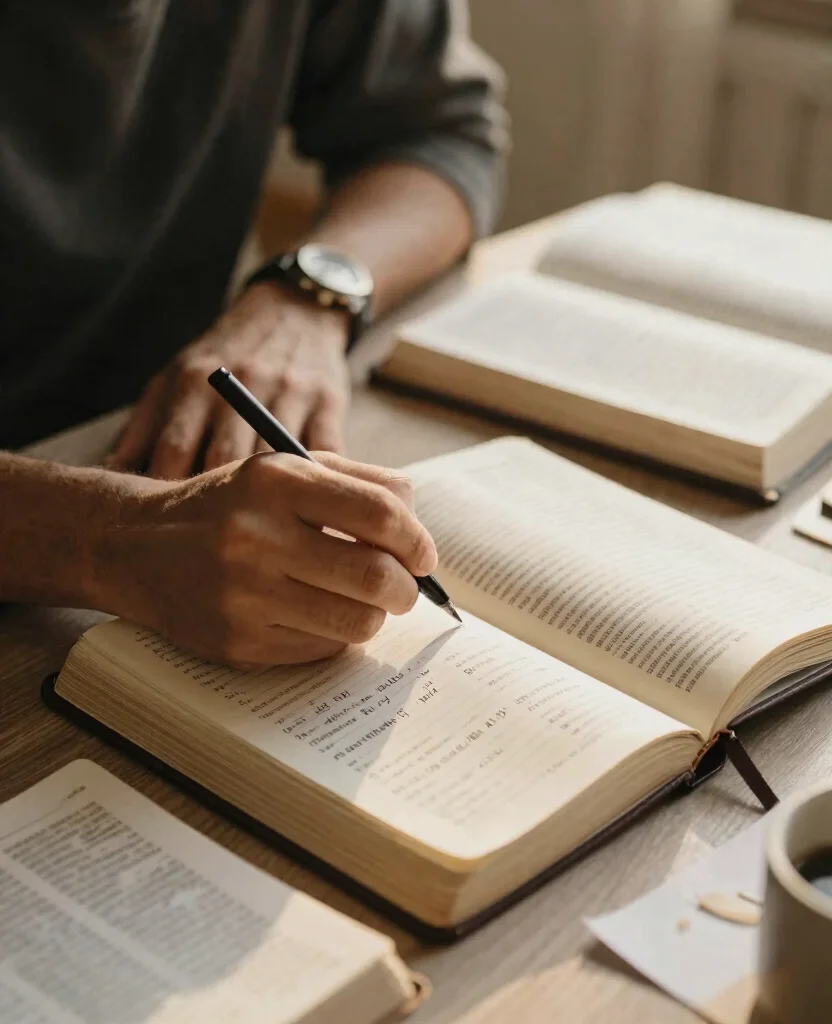 Transform Your Bible Study with These 10 Good Tips for Deepening Your Faith Journey - 10. Make Application a Priority 1