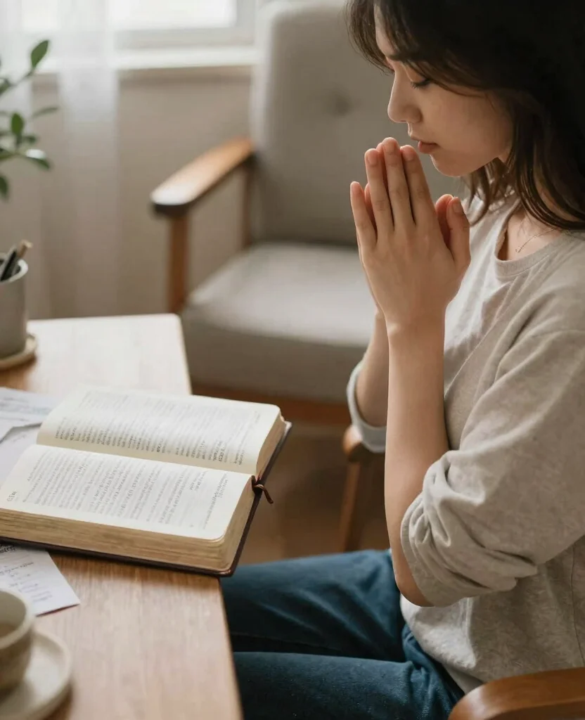 Transform Your Bible Study with These 10 Good Tips for Deepening Your Faith Journey - 3. Incorporate Prayer into Your Study Routine 1