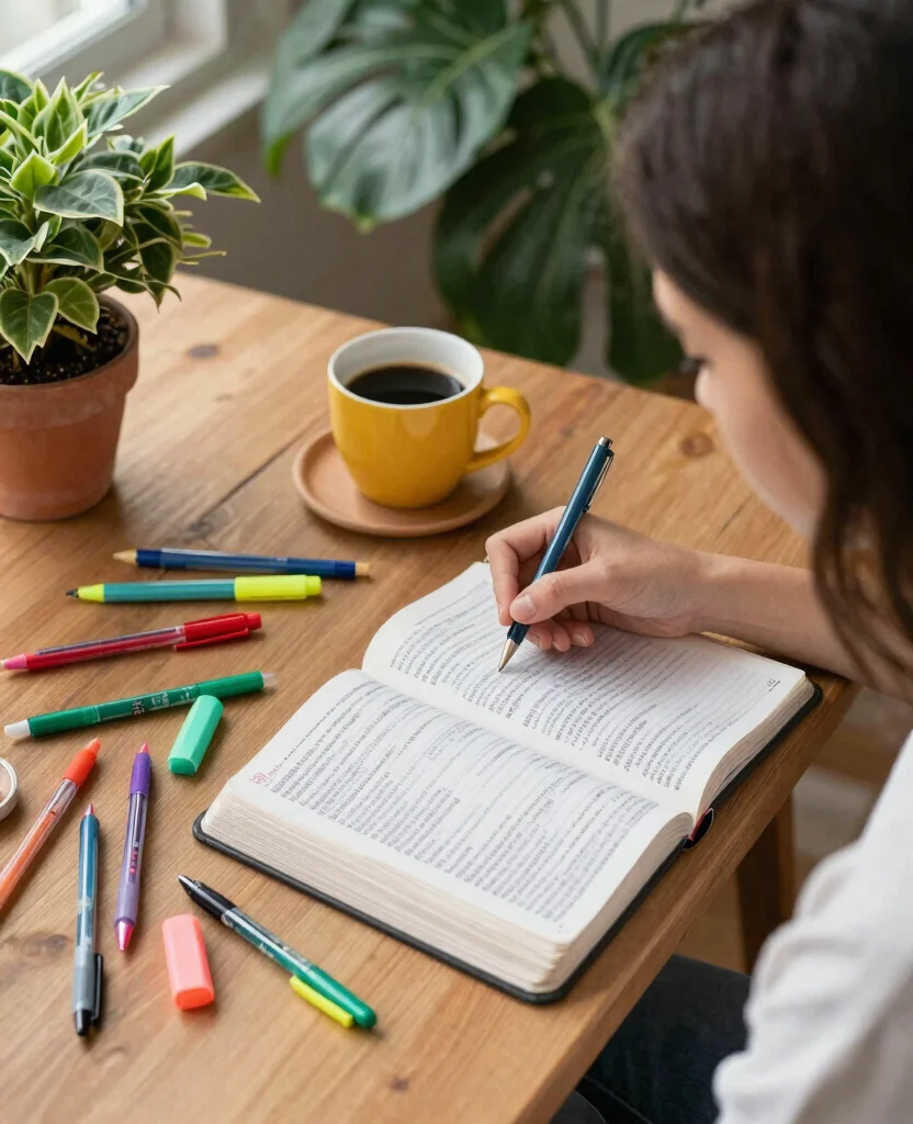 Transform Your Bible Study with These 10 Good Tips for Deepening Your Faith Journey - 4. Engage with the Text Actively 1