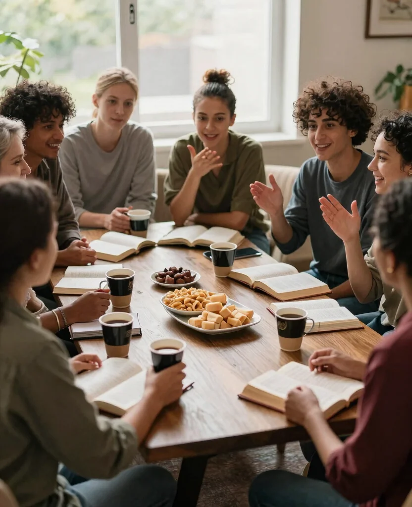 Transform Your Bible Study with These 10 Good Tips for Deepening Your Faith Journey - 5. Join a Bible Study Group 1