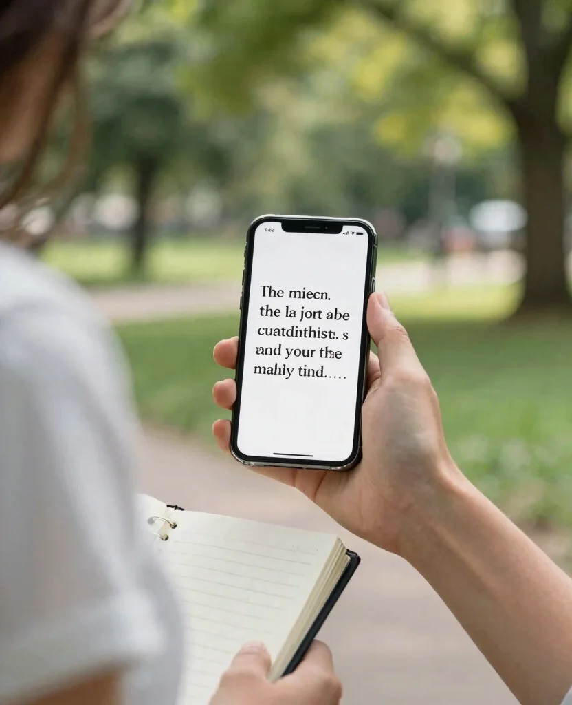Transform Your Bible Study with These 10 Good Tips for Deepening Your Faith Journey - 7. Reflect on Scripture Throughout the Day 1