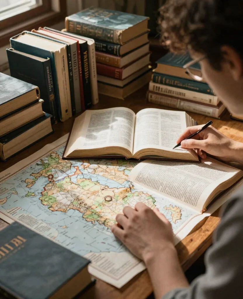 Transform Your Bible Study with These 10 Good Tips for Deepening Your Faith Journey - 8. Explore Biblical Contexts 1
