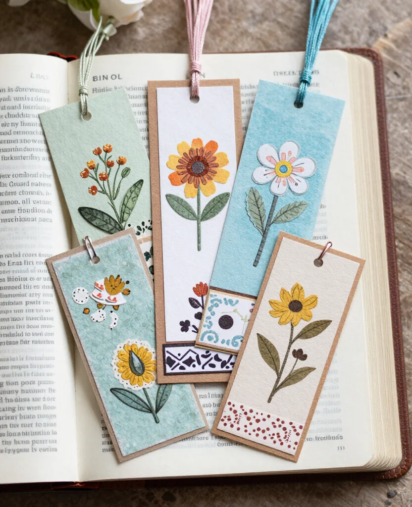 Transform Your Bible Study with These Creative Bookmark Tips for Deeper Faith Connection - 1. Handmade Bookmarks for a Personal Touch 1