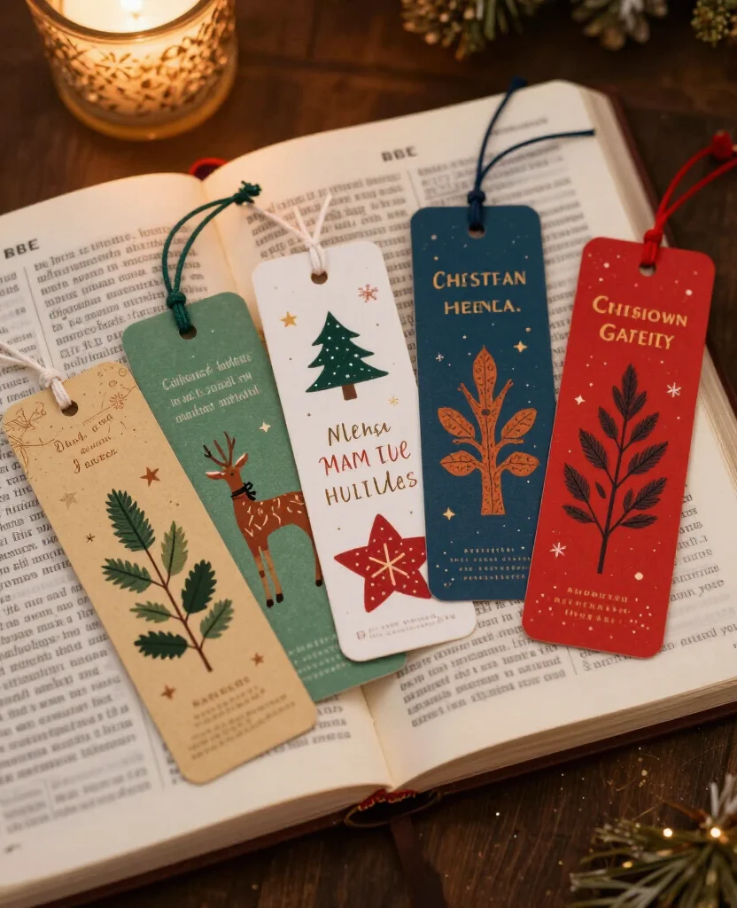 Transform Your Bible Study with These Creative Bookmark Tips for Deeper Faith Connection - 10. Seasonal Bookmarks for Reflection Through the Year 1