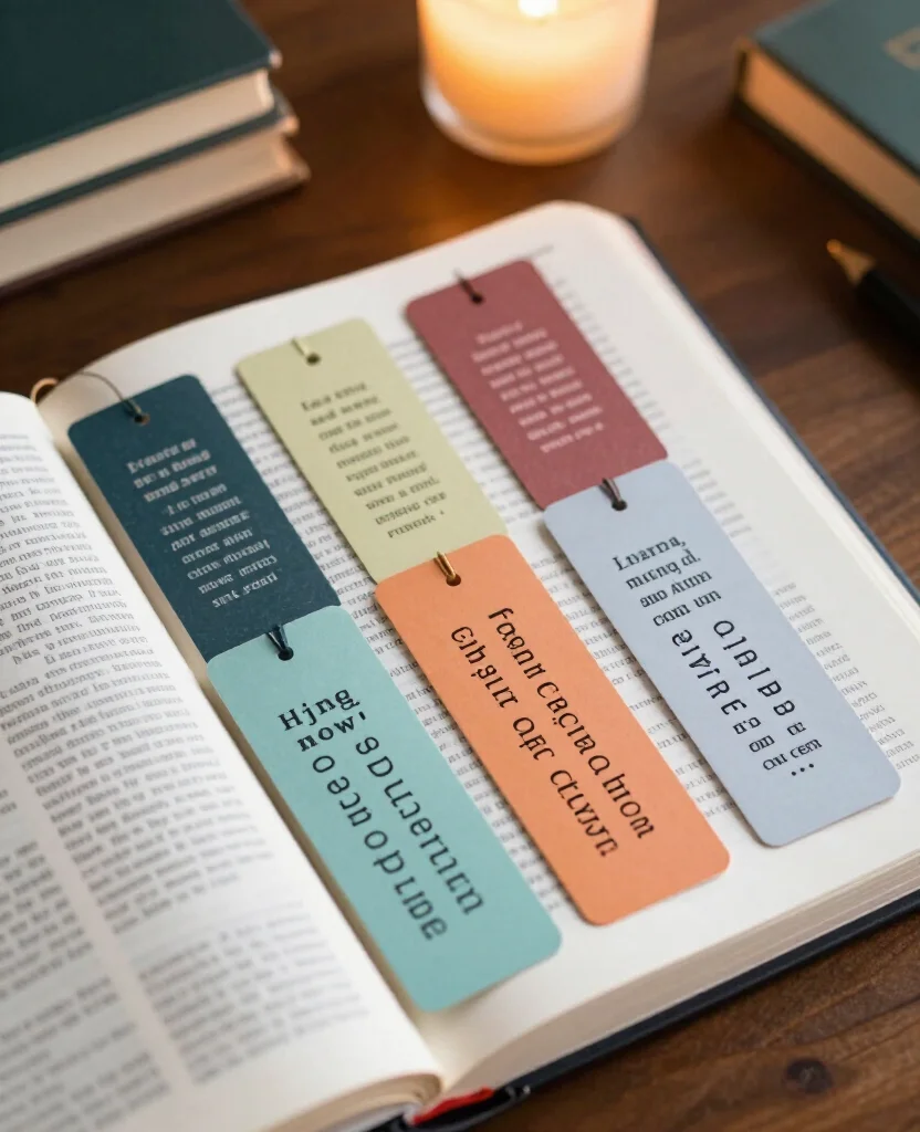 Transform Your Bible Study with These Creative Bookmark Tips for Deeper Faith Connection - 4. Inspirational Quotes to Lift Your Spirit 1