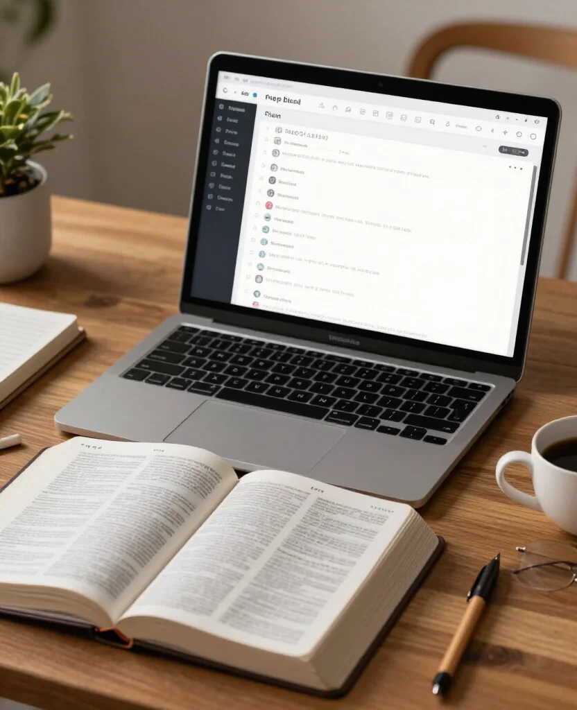 Transform Your Bible Study with These Creative Bookmark Tips for Deeper Faith Connection - 6. Digital Bookmarks for Tech-Savvy Readers 1