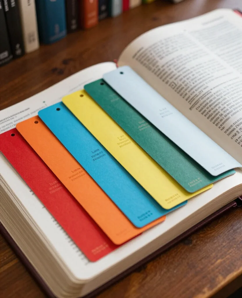 Transform Your Bible Study with These Creative Bookmark Tips for Deeper Faith Connection - 8. Organizing Your Bible Study with Color-Coded Bookmarks 1